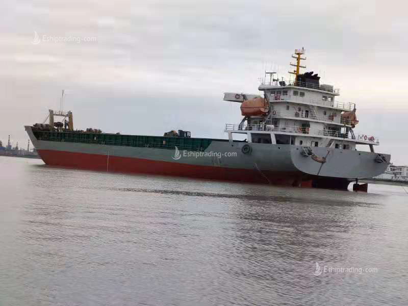 7500 T Deck Barge /LCT For Sale