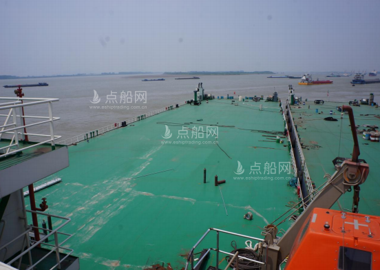 出售13000吨甲板货驳