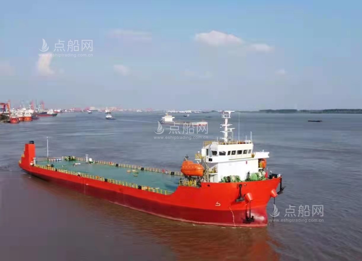 出售6099吨甲板货驳