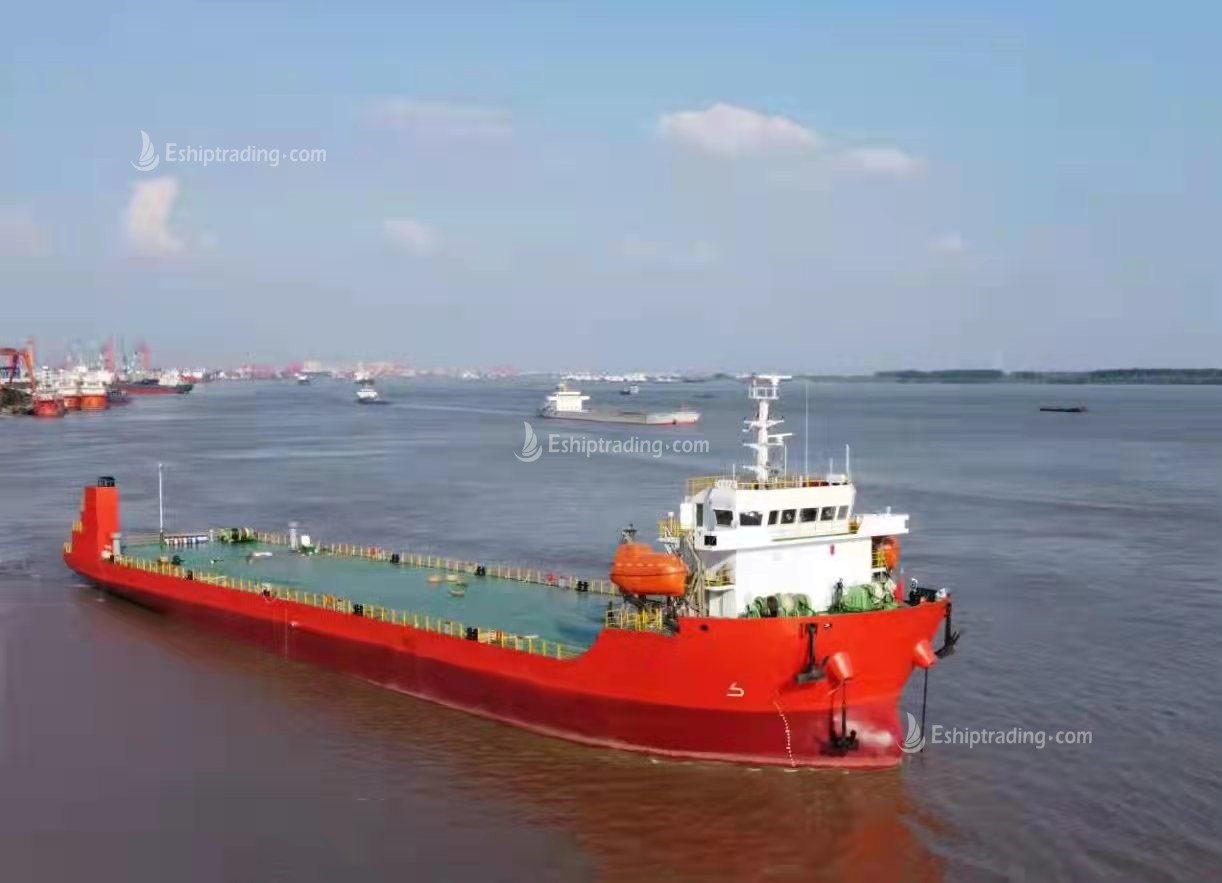 6099 T Deck Barge /LCT For Sale