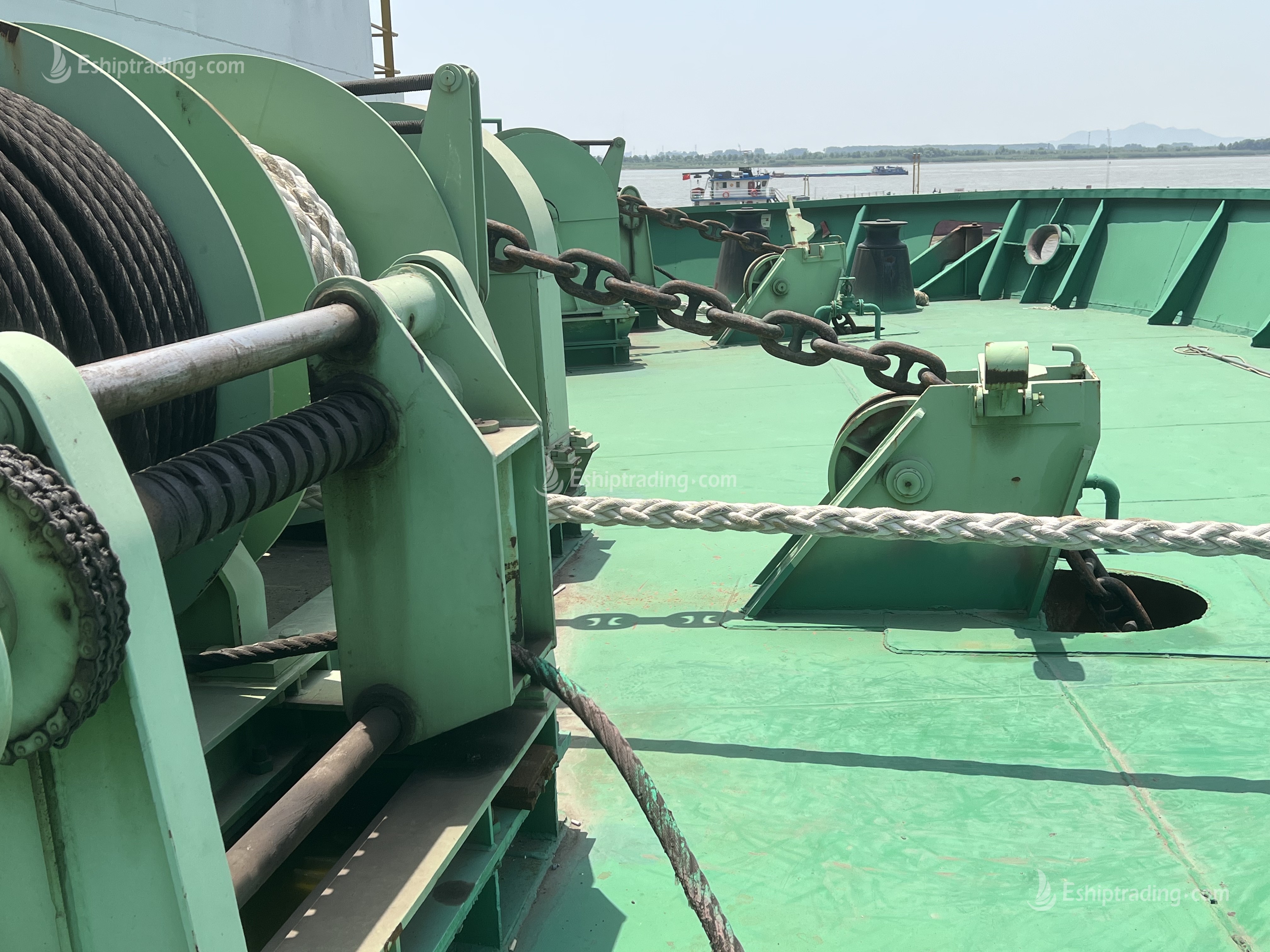 6099 T Deck Barge /LCT For Sale