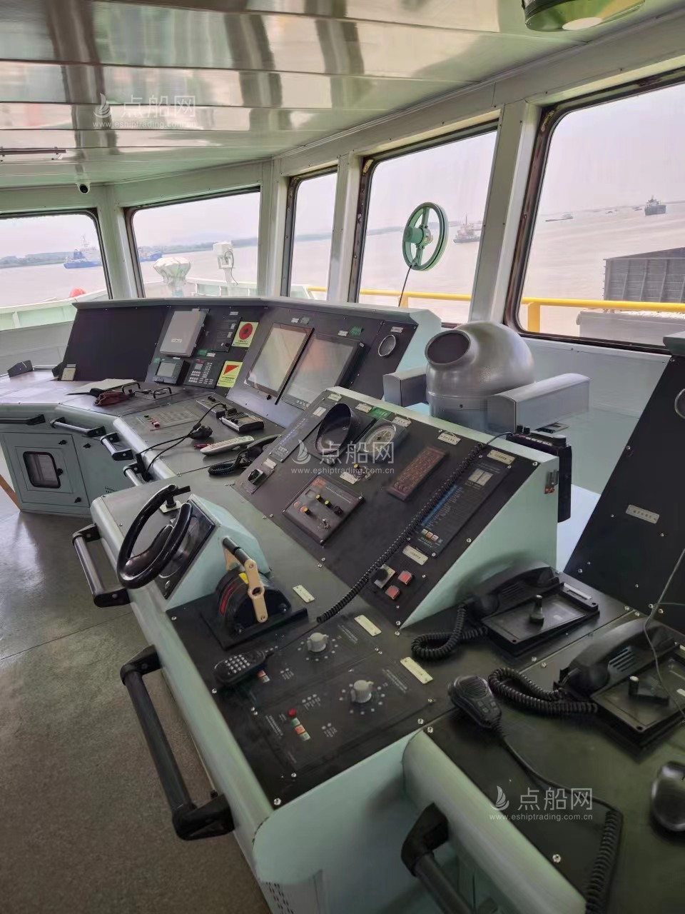 出售6099吨甲板货驳