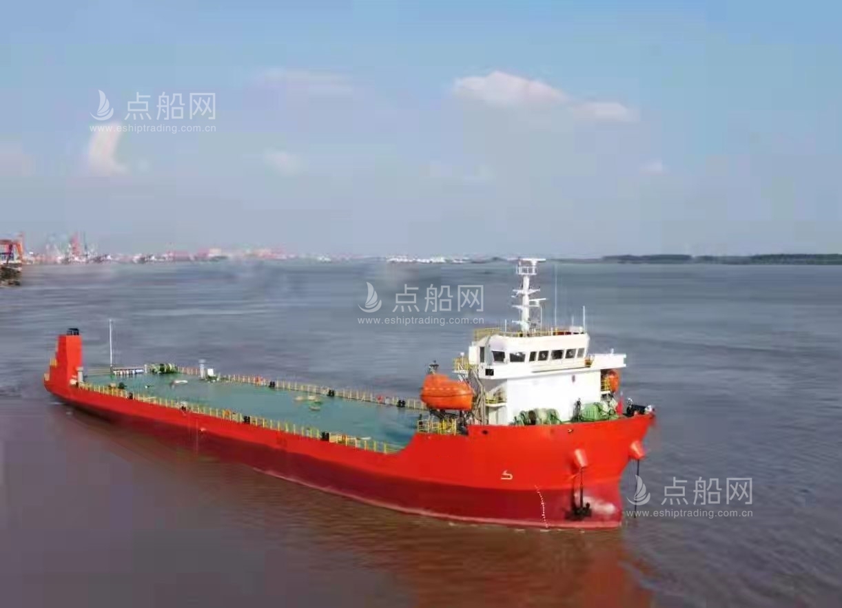 出售6099吨甲板货驳