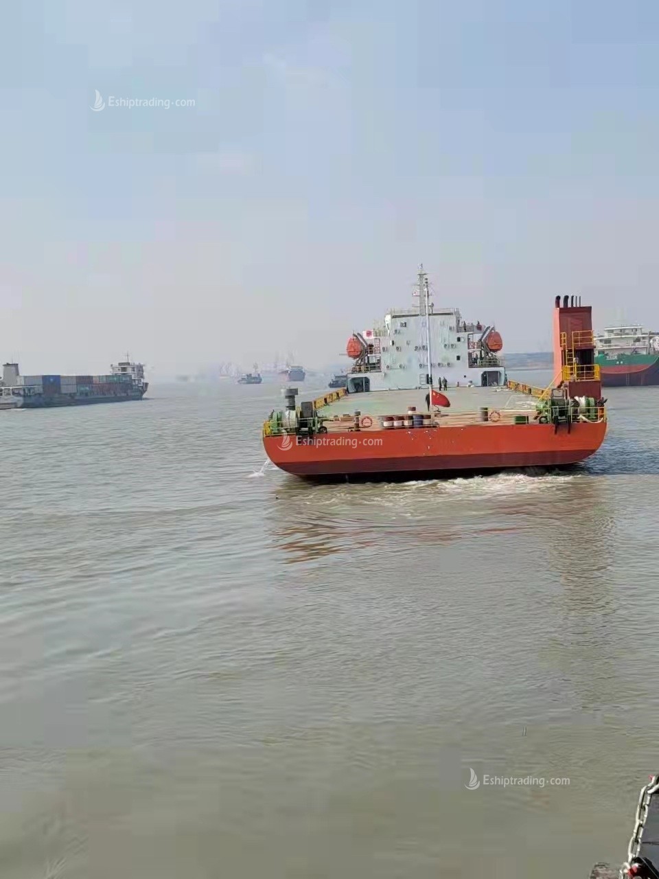 6099 T Deck Barge /LCT For Sale