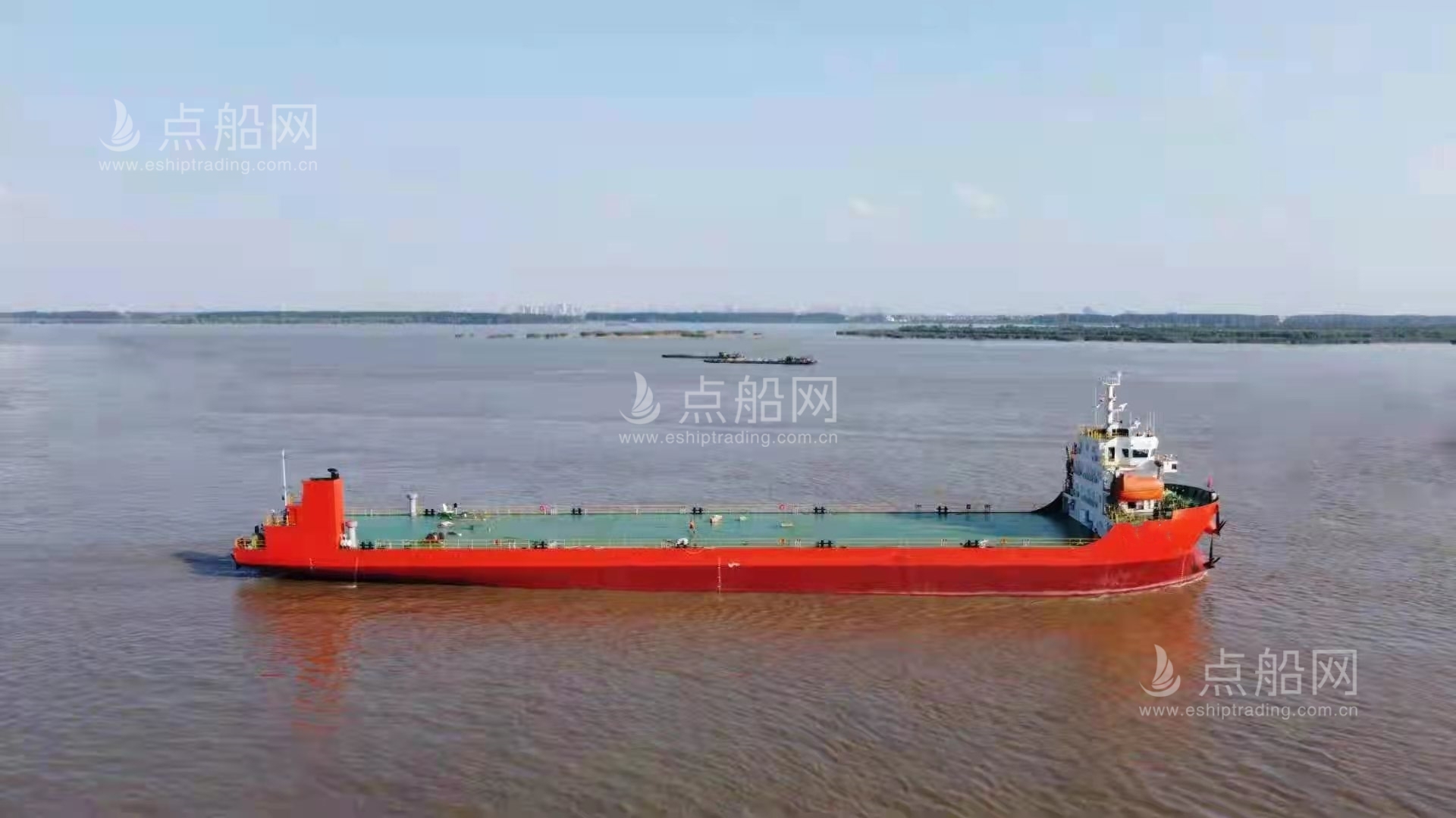 出售6099吨甲板货驳