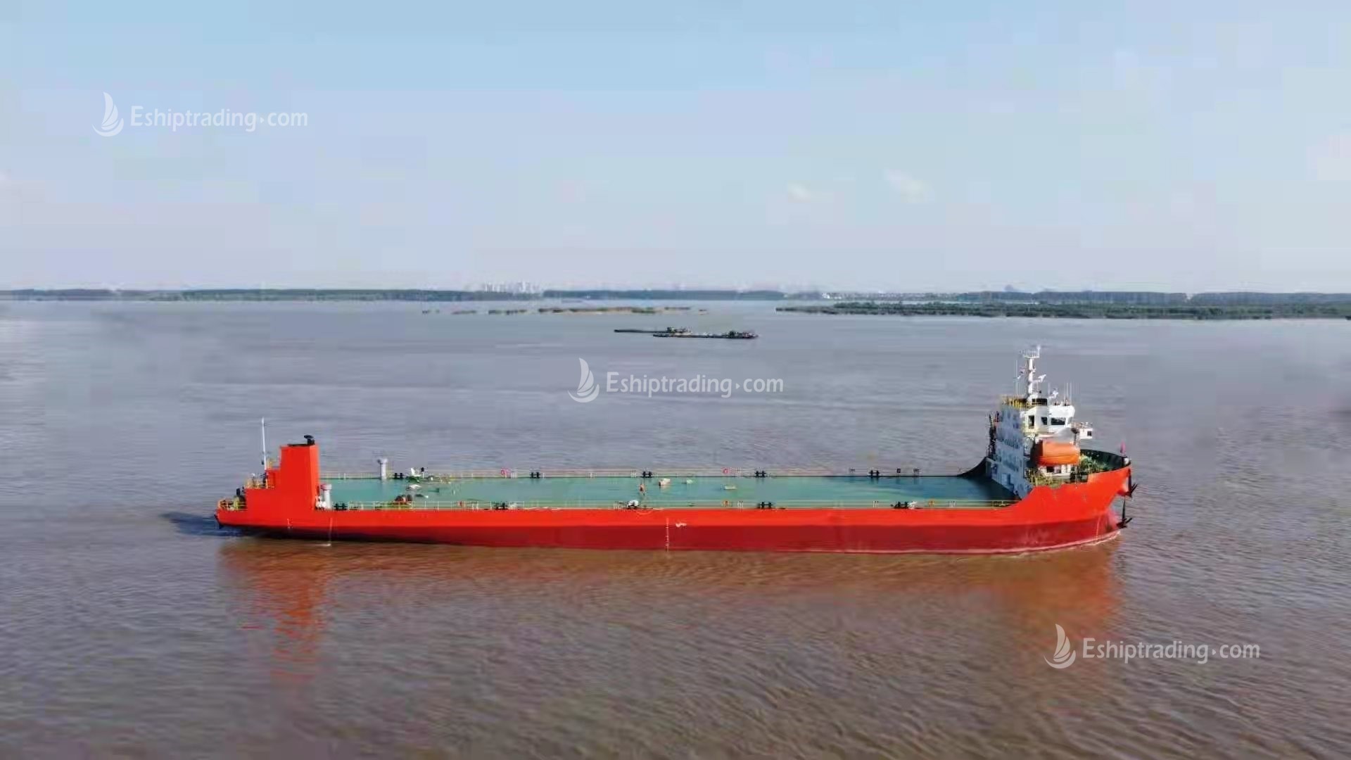 6099 T Deck Barge /LCT For Sale