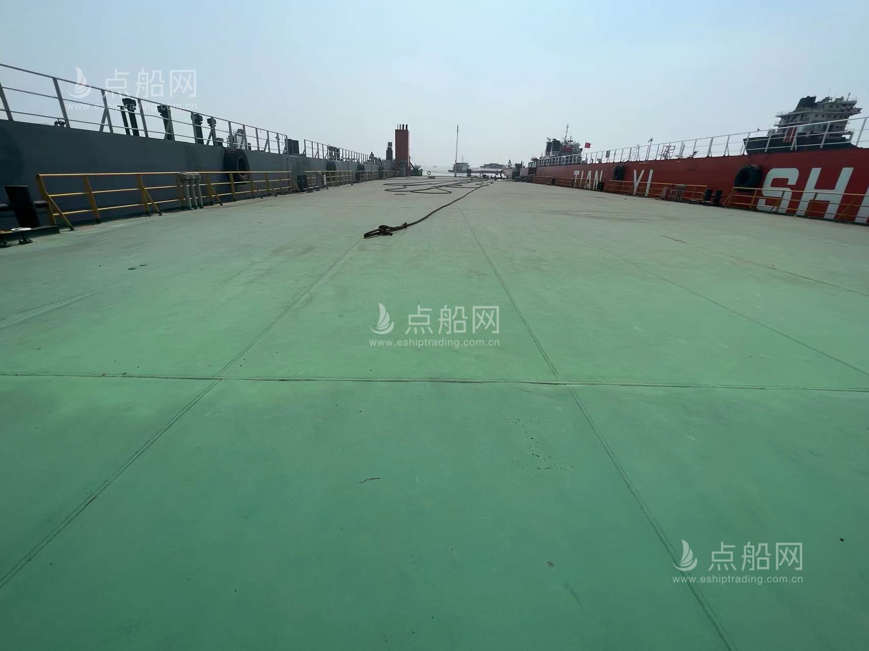 出售6099吨甲板货驳