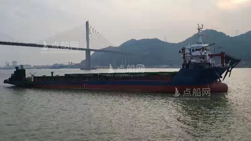 出售5410吨甲板货驳