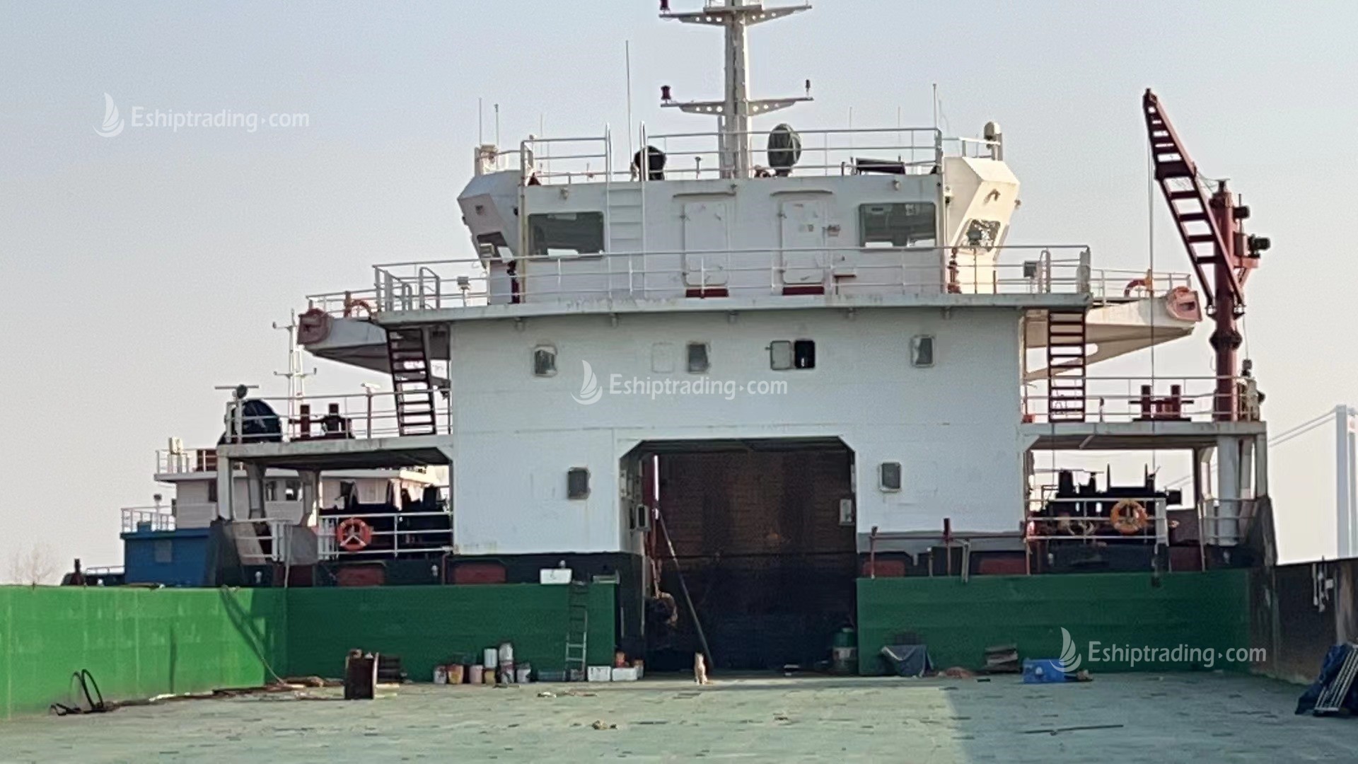 5410 T Deck Barge /LCT For Sale