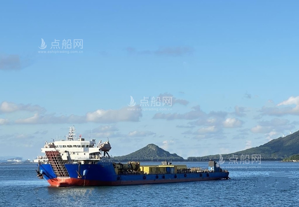 出售7522吨甲板货驳