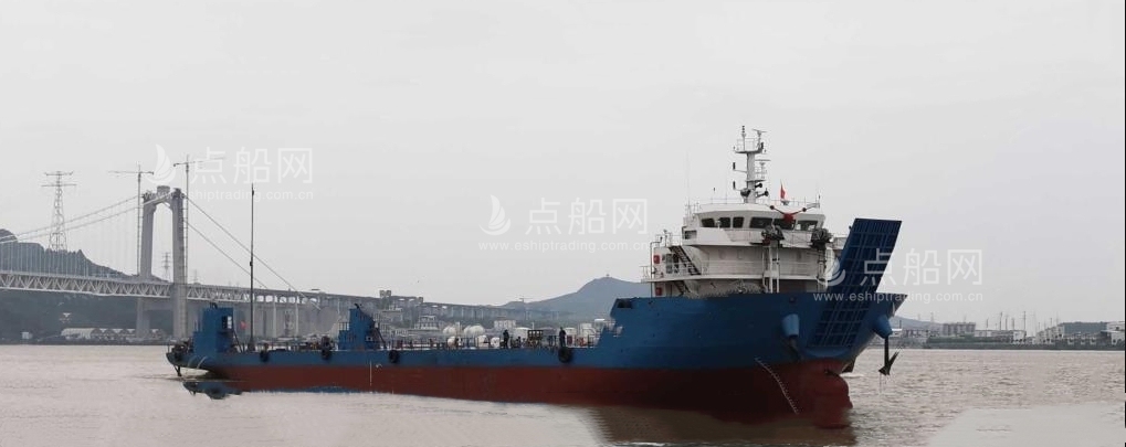出售5008吨甲板货驳