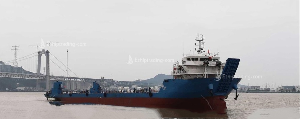 5008 T Deck Barge /LCT For Sale