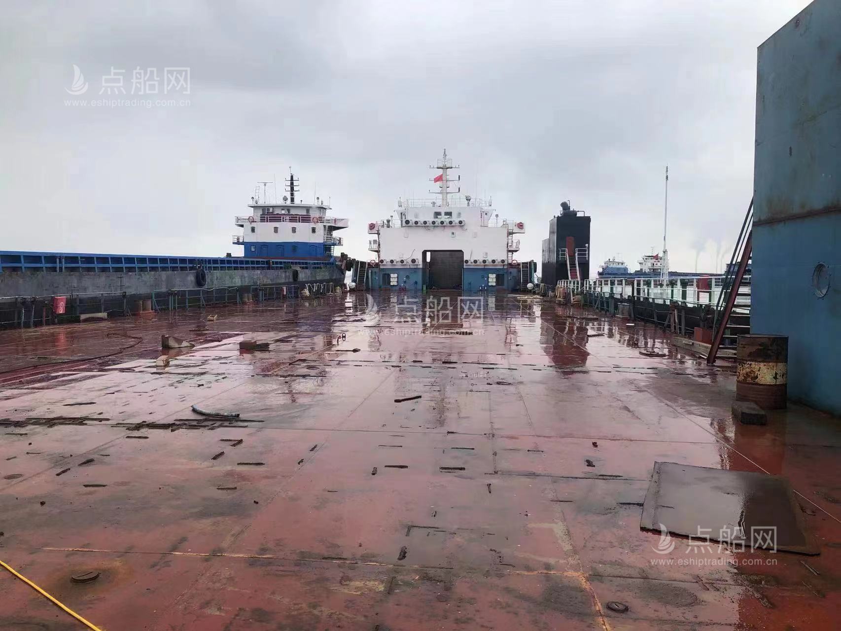 出售5008吨甲板货驳