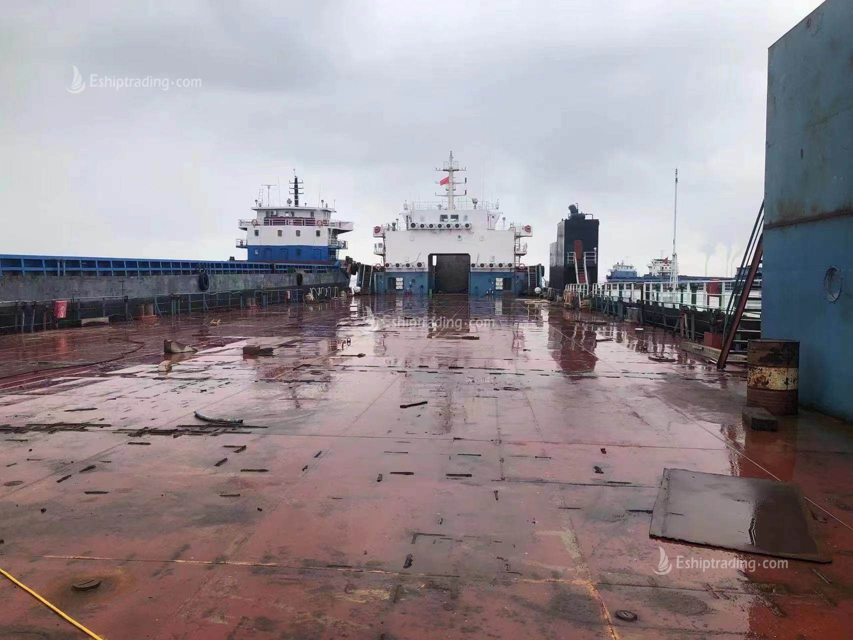 5008 T Deck Barge /LCT For Sale