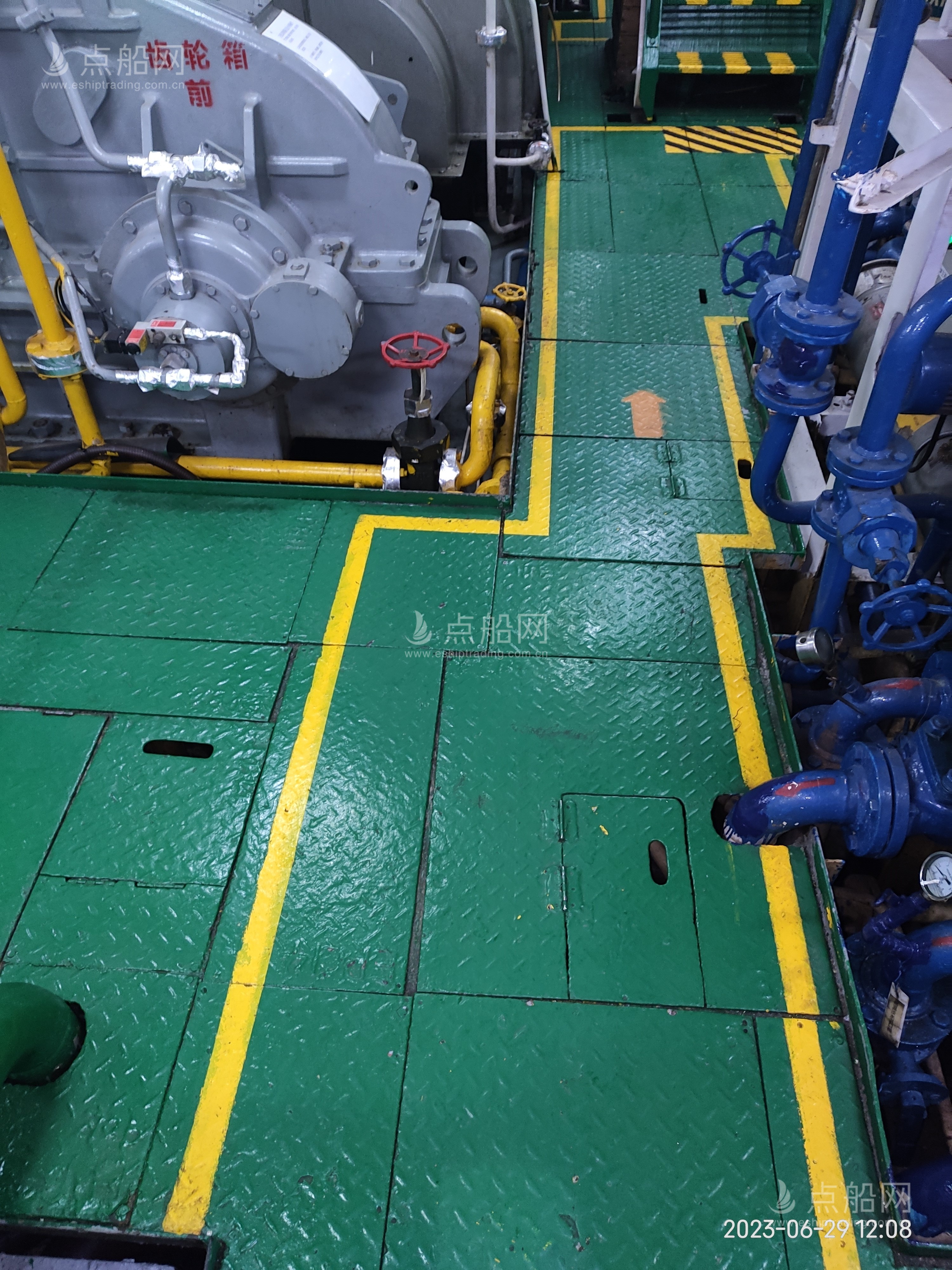 出售10771马力三用拖轮