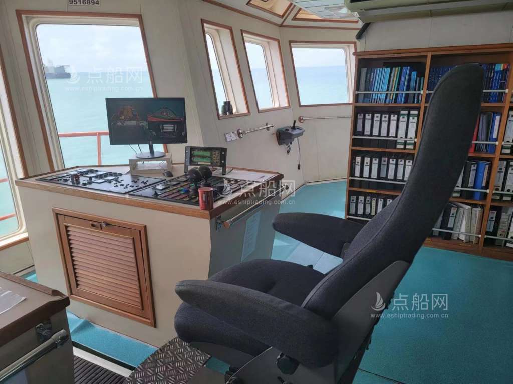 出售8160马力三用拖轮