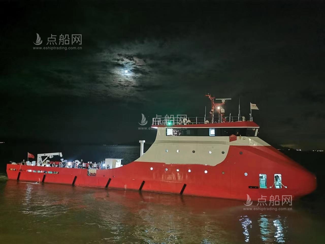 出售44.2米海洋科考船