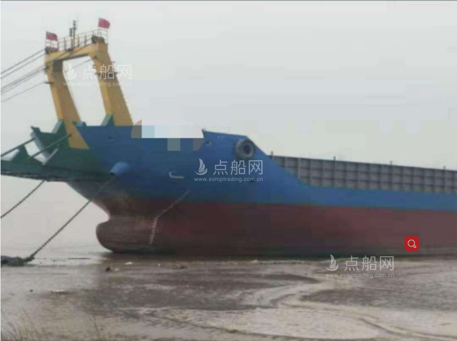 出售3370吨甲板货驳