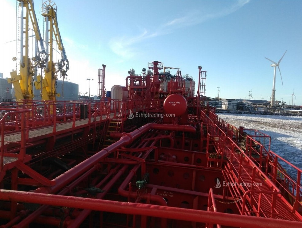19971 T Chemical Tanker For Sale