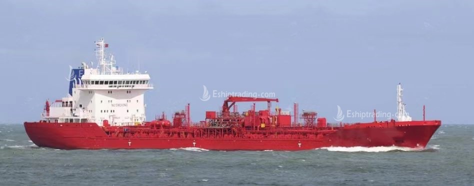 19971 T Chemical Tanker For Sale