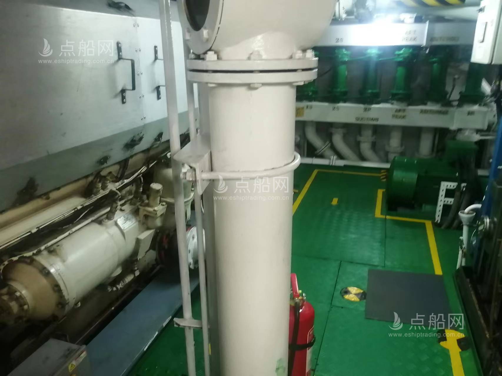 出售7752马力平台供应船