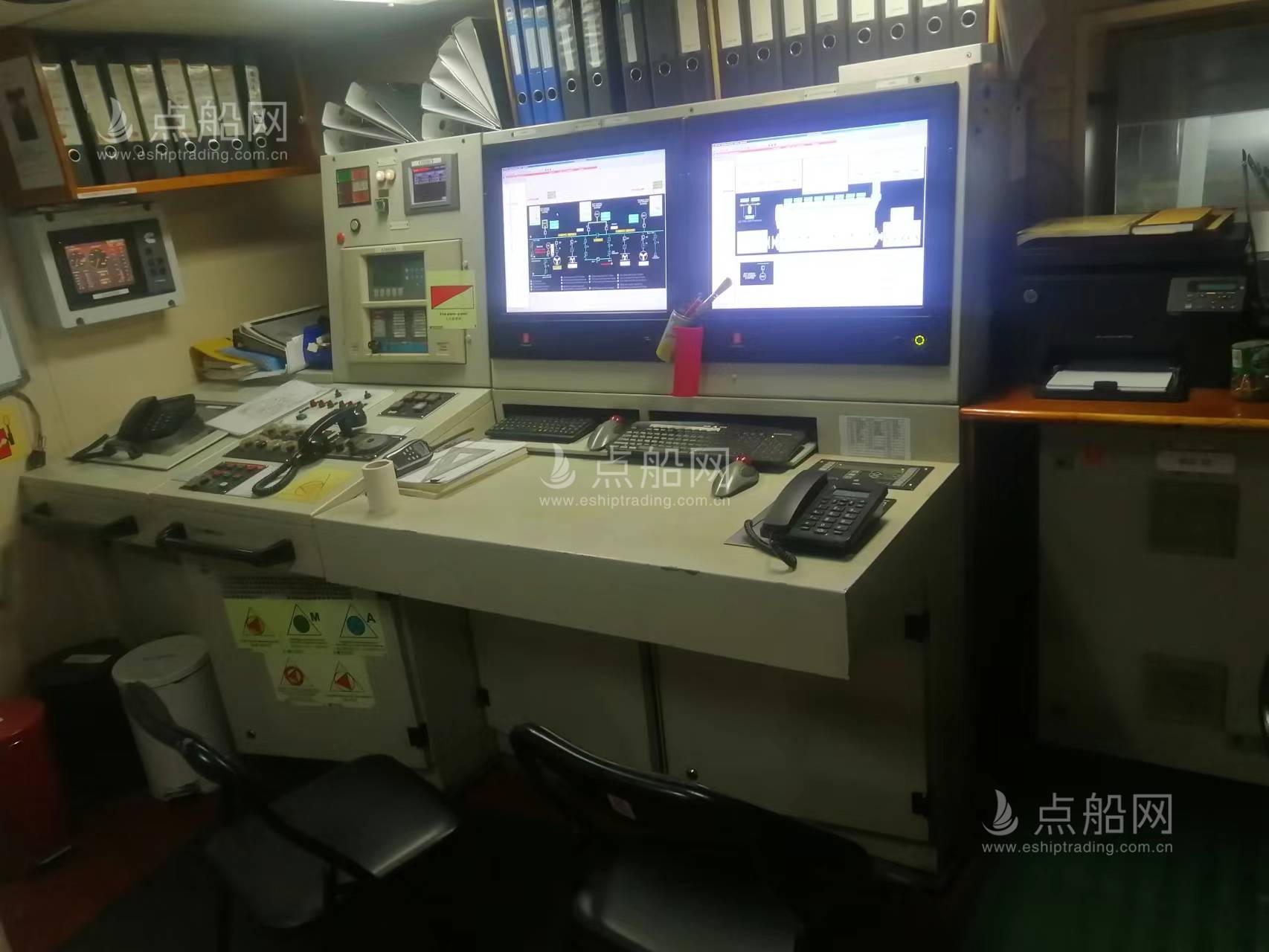 出售7752马力平台供应船