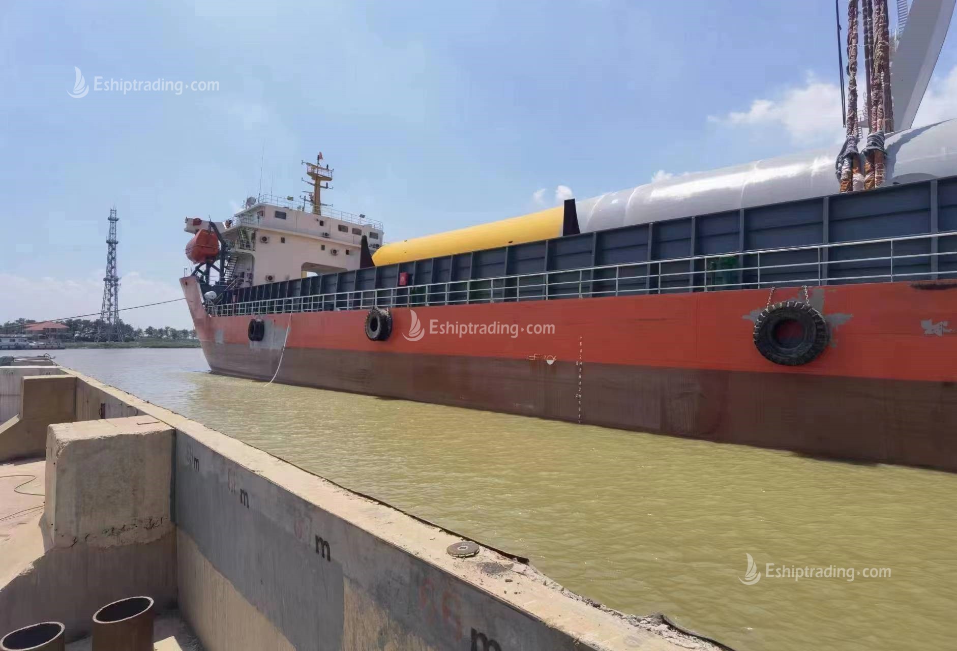 8929 T Deck Barge /LCT For Sale