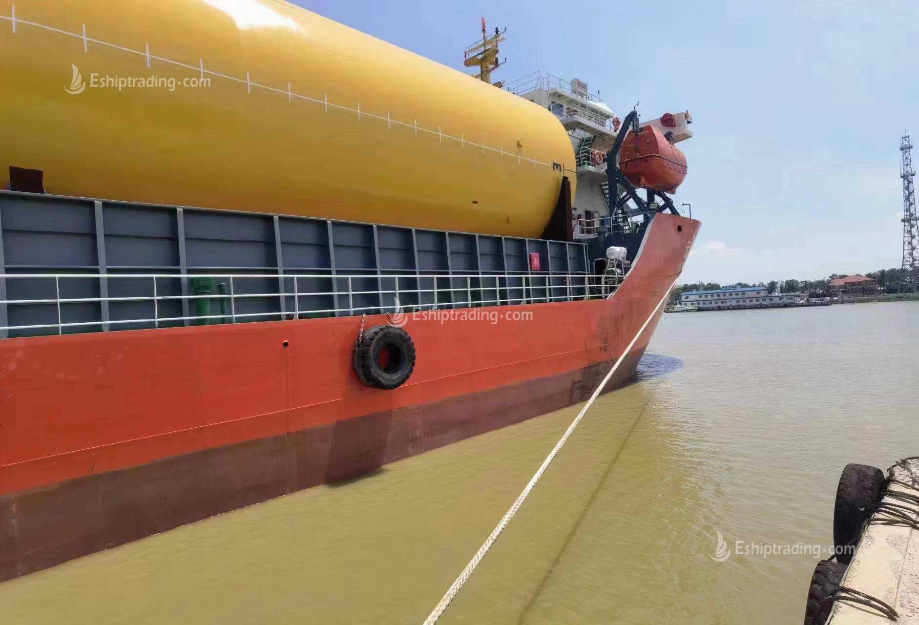 8929 T Deck Barge /LCT For Sale