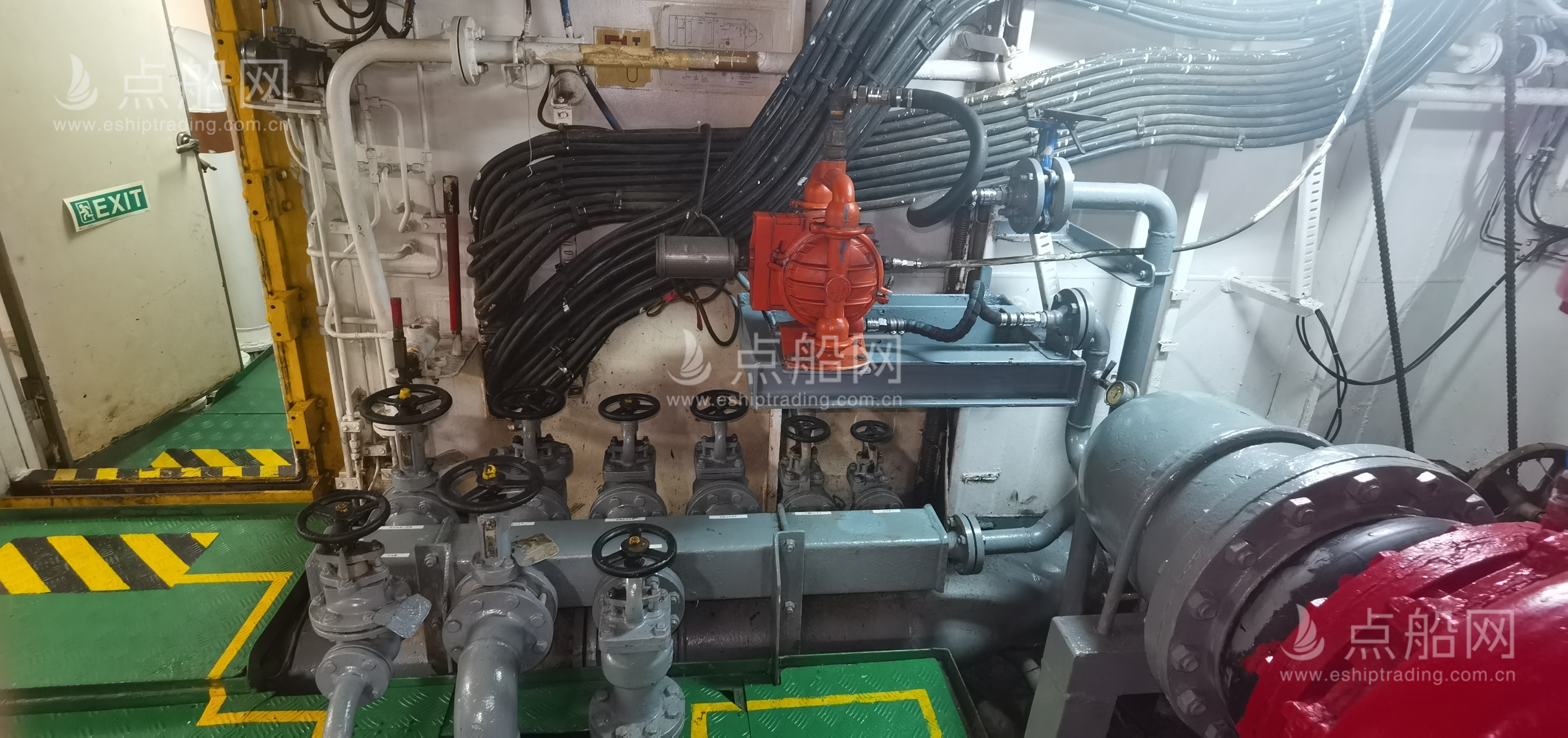 出售7752马力平台供应船