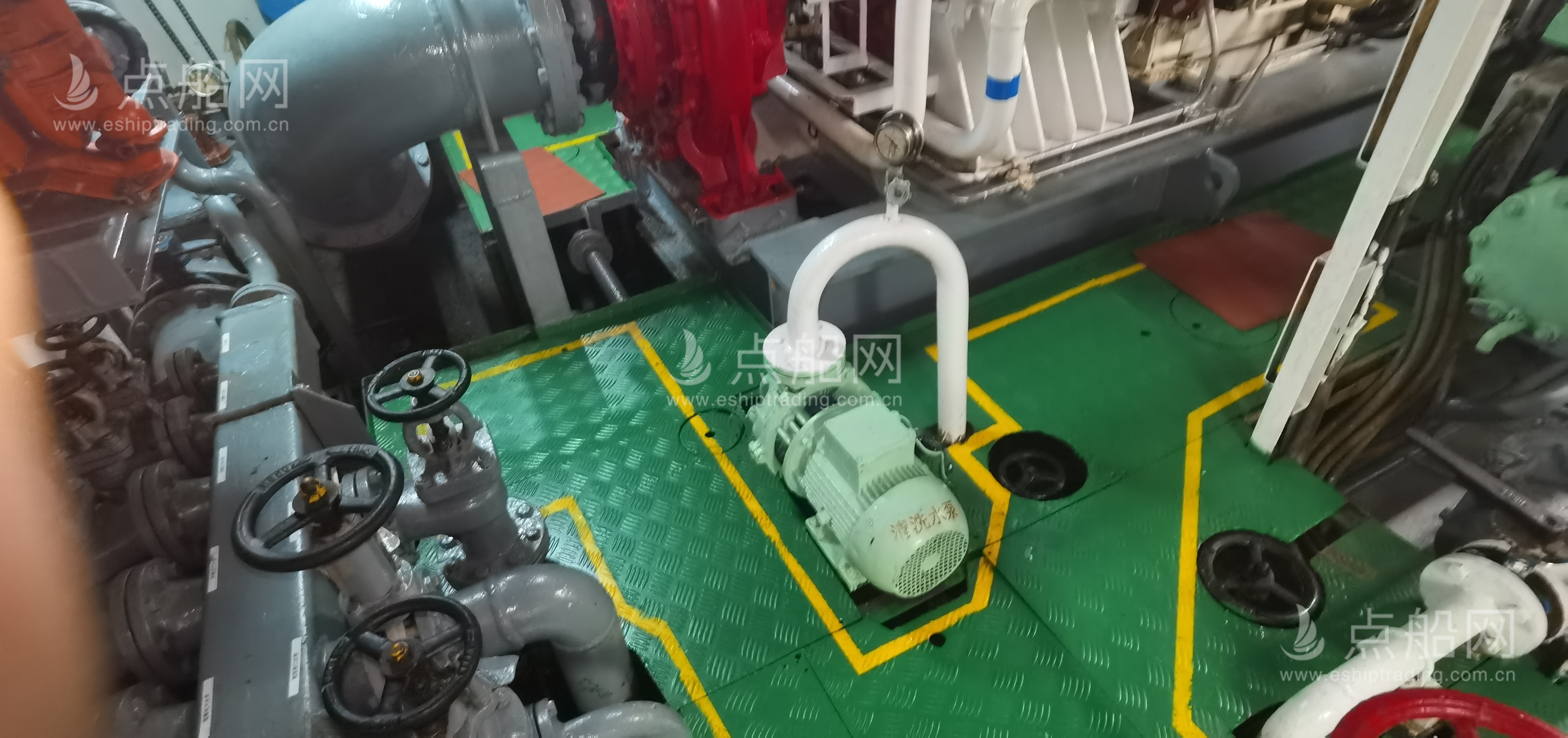 出售7752马力平台供应船