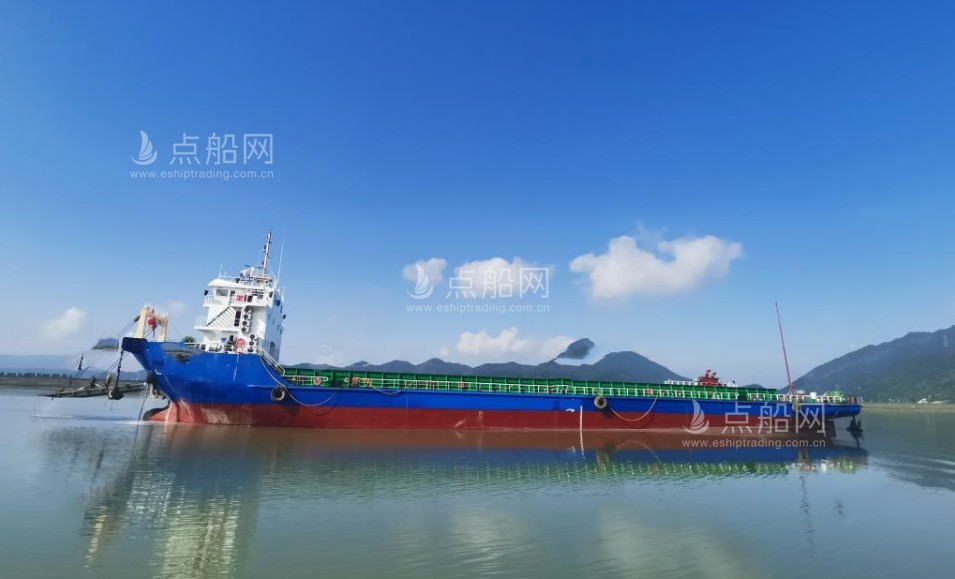 出售3295吨甲板货驳