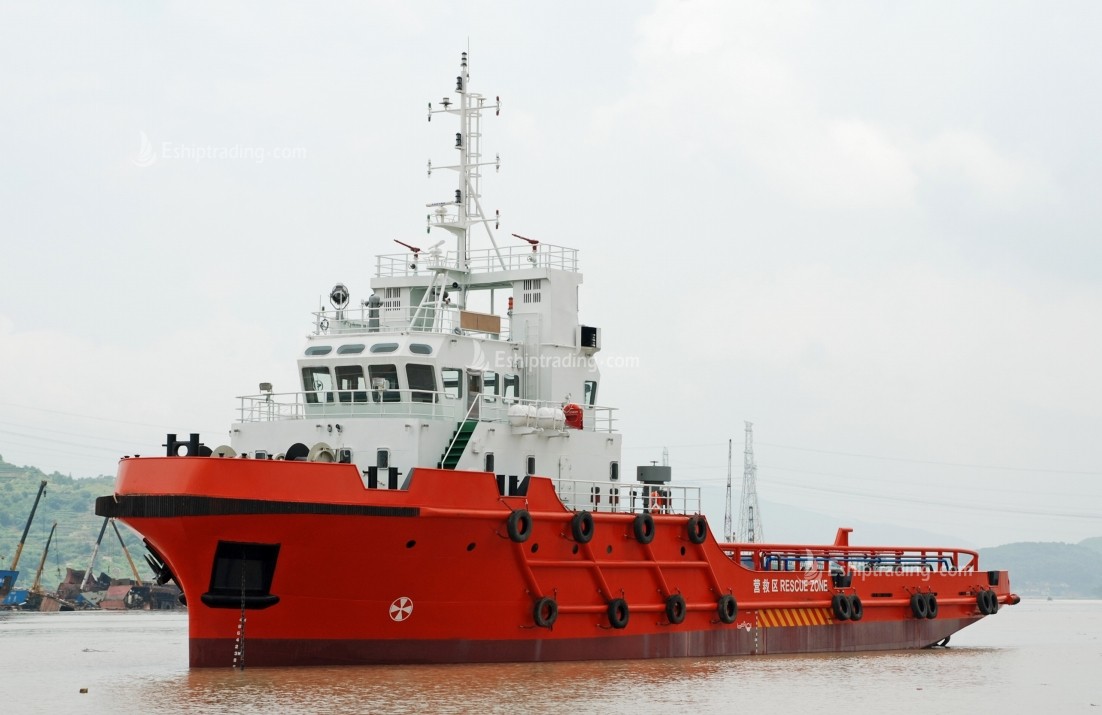 4000 PS Coastal Tug For Sale