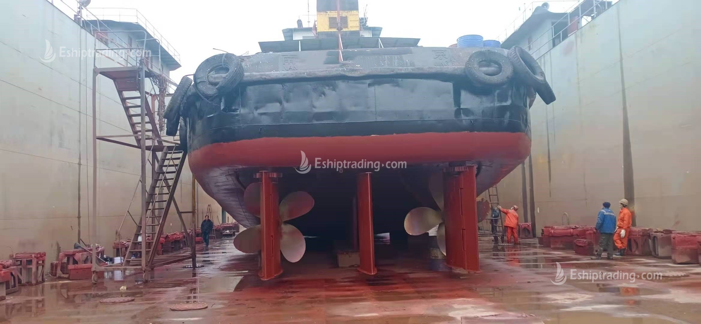 1199.52 PS Push Tug For Sale