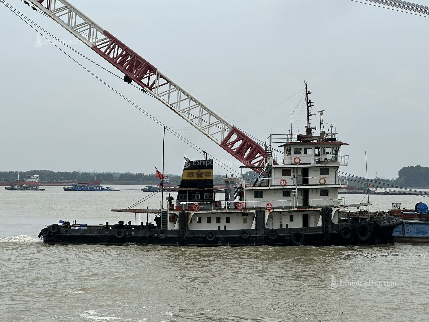 1199.52 PS Push Tug For Sale