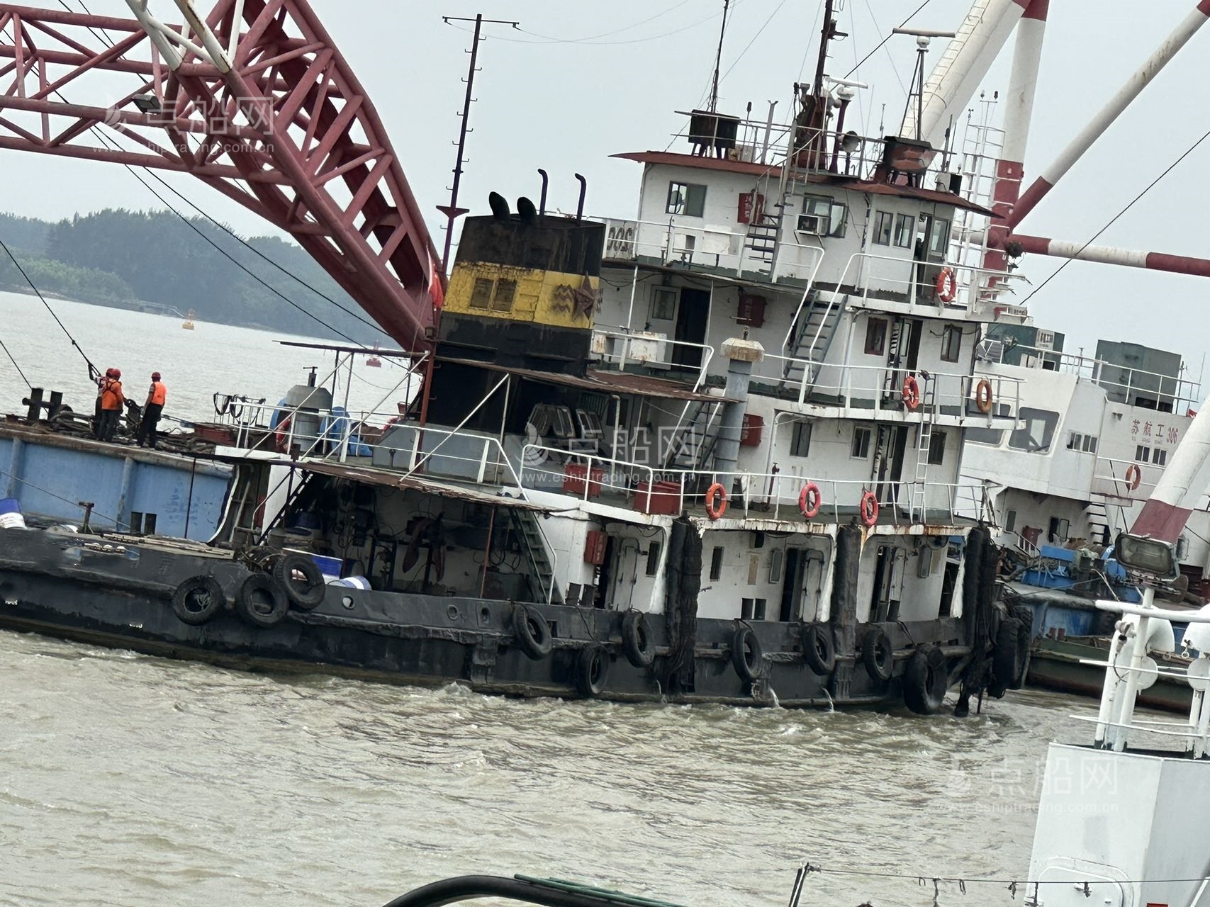 出售1199.52马力推轮