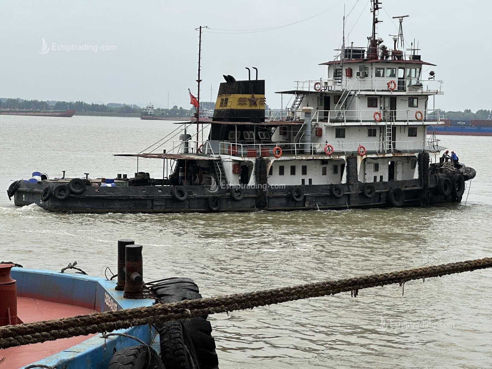 1199.52 PS Push Tug For Sale