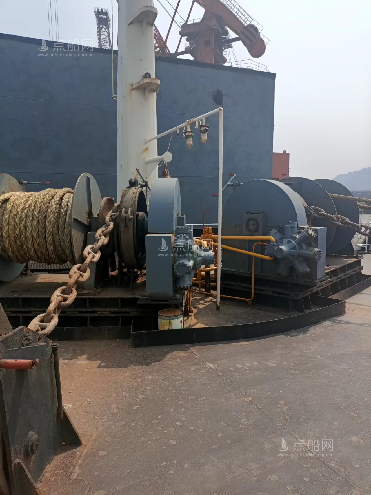 出售13317载重吨散货船