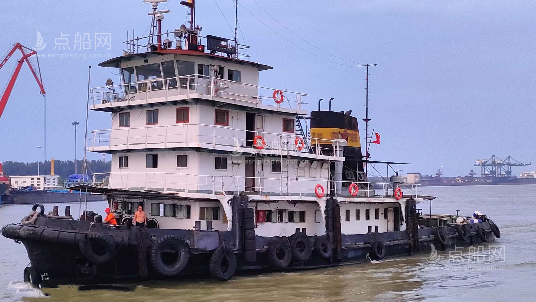 出售1199.52马力推轮