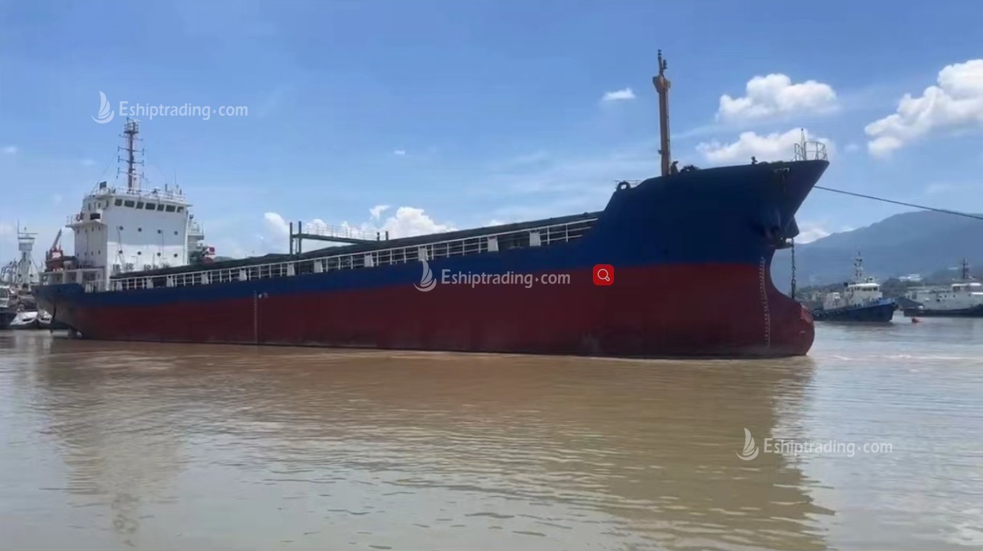 2746 T General Dry Cargo Ship For Sale