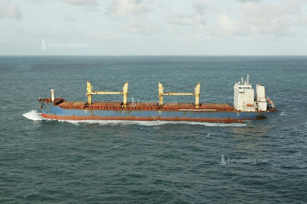 53828 T Bulk Carrier For Sale
