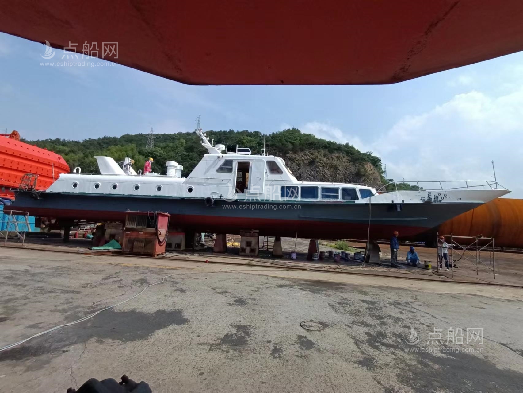 出售26.46交通船