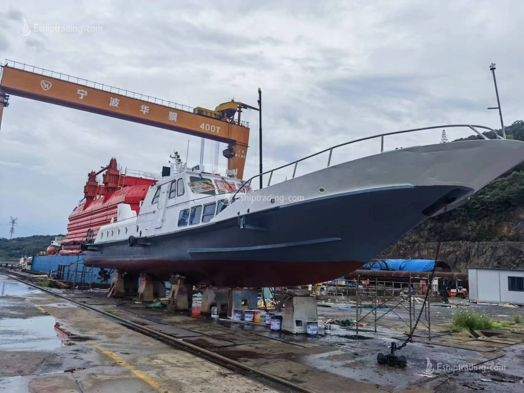 26.46 m Crew/Patrol Boat For Sale