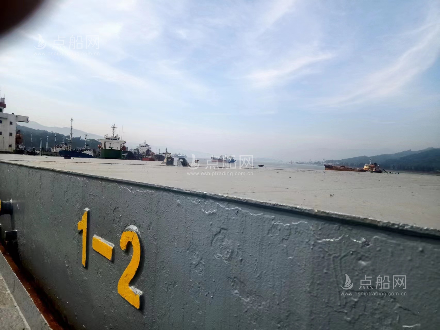 出售13223吨散货船