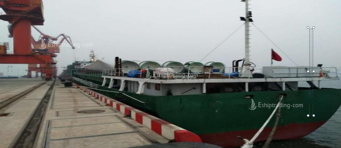 180TEU Container Ship For Sale