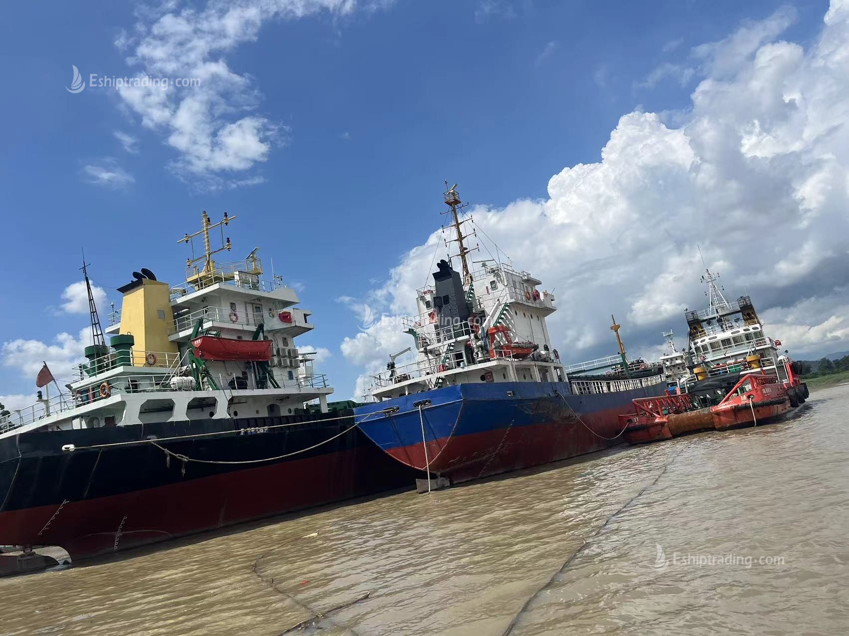 2746 T General Dry Cargo Ship For Sale