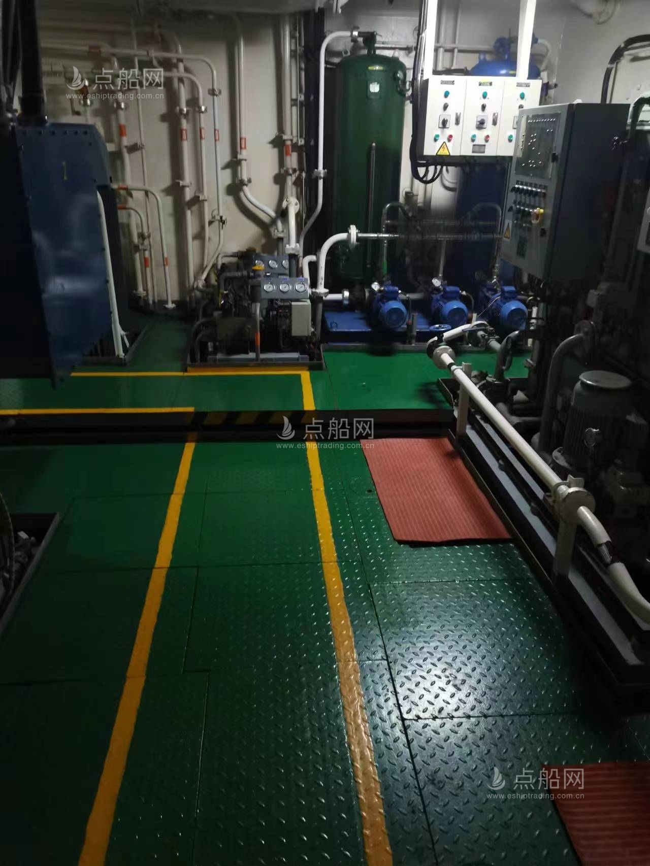 出售5222马力三用拖轮
