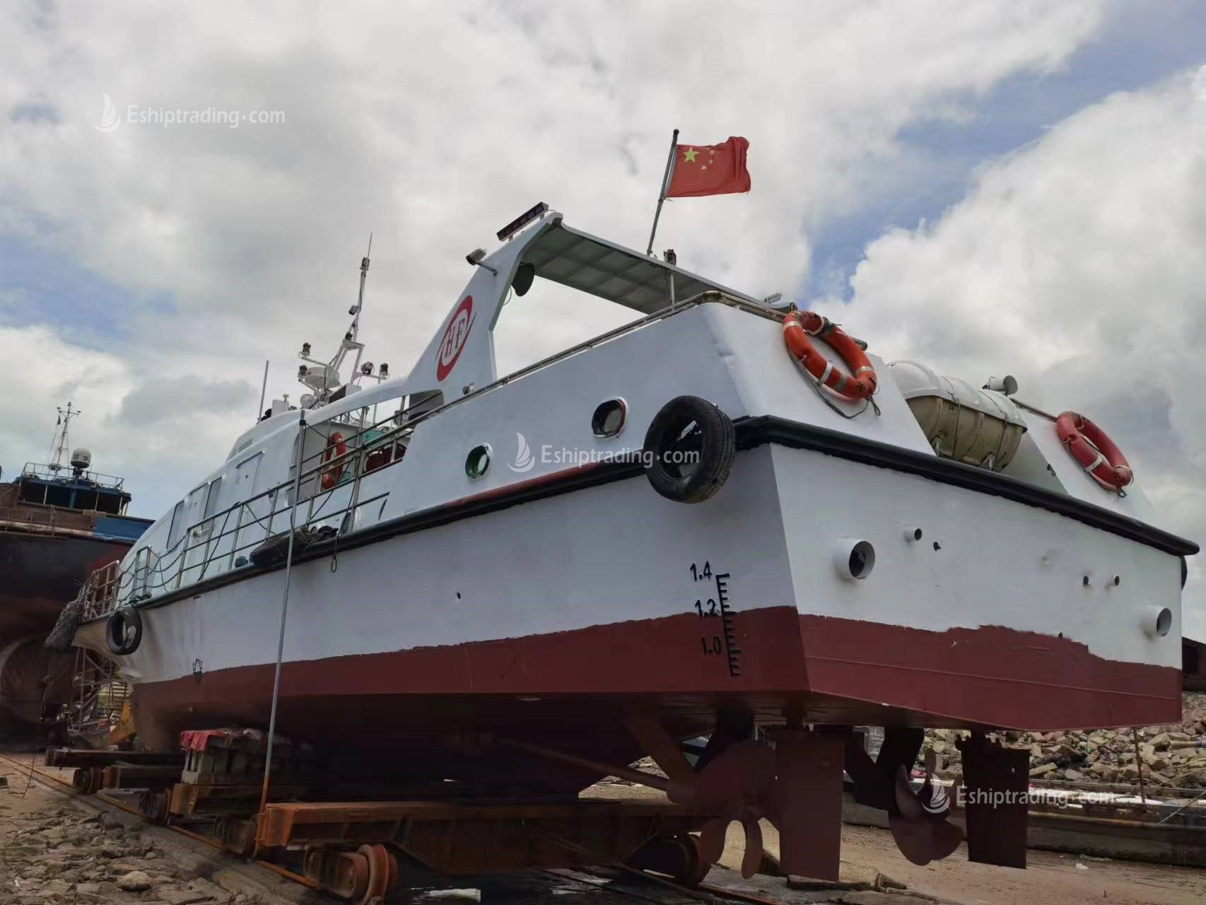 25.18 m Crew/Patrol Boat For Sale