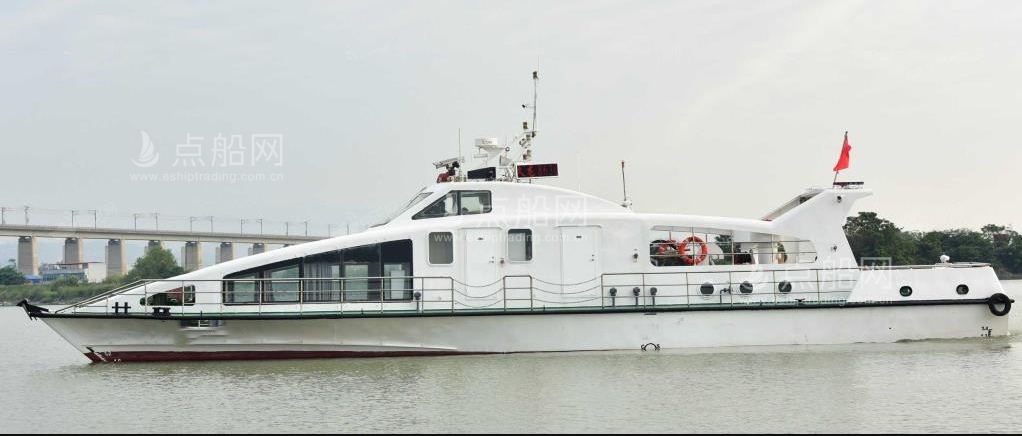 出售25.18米交通船