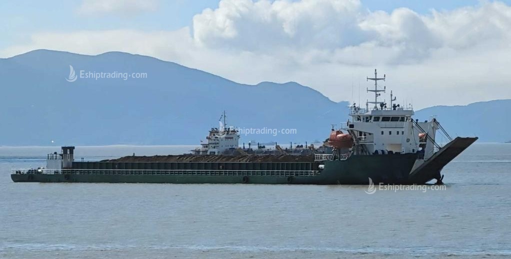 5003 T Deck Barge /LCT For Sale
