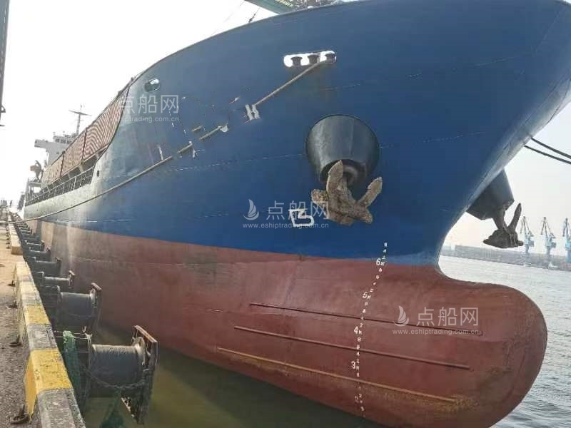 出售6381吨多用途船